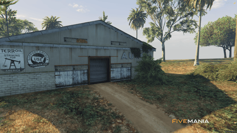 FIVEM Cartel Island | Hidden Cartel Base MLO | Multiple Structures | Interior & Exterior | Add-On | Optimized | Fivem Ready | High Quality — image 10