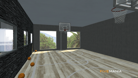 FIVEM Vinewood Mansion | Luxury Modern Estate | Interior & Exterior | Pool & Basketball Court | Add-On | Optimized | Fivem Ready | High Quality — image 12