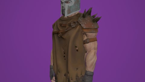 Glad | Male Ped | Multiple Outfits | Optimized & Fivem Ready [Add-On] — image 3