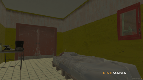 FIVEM Vagos Hideout | Custom Gang Hideout MLO | Interior & Exterior | Custom Props | Lore Friendly Graffiti | Add-On | Optimized | Fivem Ready | High Quality — image 10