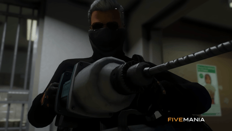 FIVEM Fleeca Heist v2 | Dynamic Bank Robbery Script | Configurable Cooldowns | Police Requirements | Looting Rewards | All Fleeca Banks | Add-On | Optimized | Fivem Ready | High Quality, image 9