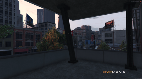FIVEM Mission Row Police Department | Detailed Police Station MLO | Interior & Exterior | Offices | Cells | Interrogation Rooms | Add-On | Optimized | Fivem Ready | High Quality — image 14