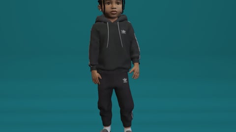 Khalil | Male Ped | Optimized & Fivem Ready [Add-On] — image 6