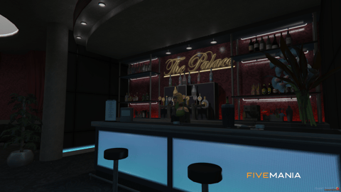 FIVEM The Palace Night Club | Luxury Nightclub MLO | Interior & Exterior | Multiple Bars | VIP Areas | Office Space | Add-On | Optimized | Fivem Ready | High Quality — image 18