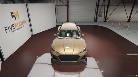 FIVEM Audi RS6 Avant (C8) | Lore Friendly Performance Wagon | Interior & Exterior | Tuning Parts | Working Lights | Add-On | Optimized | Fivem Ready | High Quality, image 5