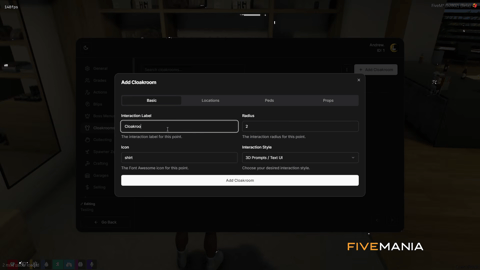 FIVEM Jobs Creator | Advanced Job Management Script | Custom Jobs | Boss Menus | Stashes | Crafting | Teleports | Add-On | Optimized | Fivem Ready | High Quality, image 16