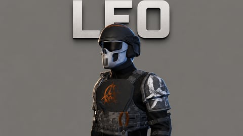 Leo | Male Ped | Multiple Outfits | Optimized & Fivem Ready [Add-On] cover