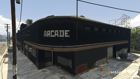 FIVEM Ballas Hide Out | Custom Gang Hideout MLO | Interior & Exterior | Custom Graffiti | Lounge & Garage | Add-On | Optimized | Fivem Ready | High Quality — image 4