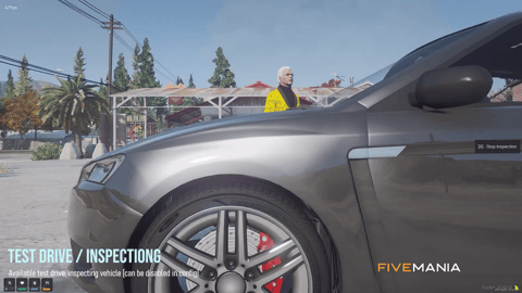 FIVEM Used Car Business | Comprehensive Dealership Script | Vehicle Sales & Contracts | Test Drives | Inspection | Add-On | Optimized | Fivem Ready | High Quality, image 19