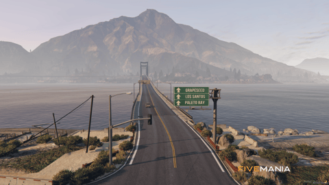 FIVEM Bridge Sandy Paleto | Expanded Map Edit | New Roads & Scenic Views | Add-On | Optimized | Fivem Ready | High Quality — image 2