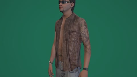 Botyme | Male Ped | Multiple Outfits | Optimized & Fivem Ready [Add-On] — image 3