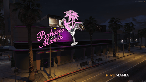 FIVEM Bahamas Club | Vibrant Nightclub MLO | Interior & Exterior | Custom Lighting | Dance Floor | Office | Add-On | Optimized | Fivem Ready | High Quality — image 18