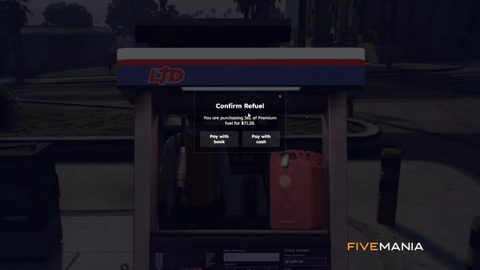 FIVEM Fuel System | Advanced Vehicle Fuel Management | Multiple Fuel Types | Heli & Boat Refueling | UI & Consumption | Add-On | Optimized | Fivem Ready | High Quality, image 5