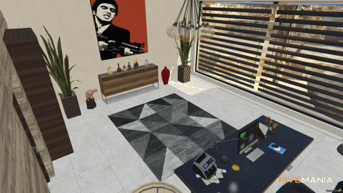 FIVEM Desert Mansion | Luxury Modern Estate | Interior & Exterior | Rooftop Patio | Outdoor Bar | Add-On | Optimized | Fivem Ready | High Quality — image 27