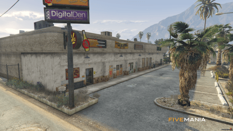 FIVEM Sandy Shores Reworked Full Package | Comprehensive Map Rework | Multiple MLOs | Custom Buildings | Enhanced Environment | Add-On | Optimized | Fivem Ready | High Quality — image 11