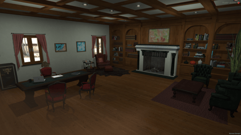 FIVEM Pizza This | Authentic Pizzeria MLO | Interior & Exterior | Basement & Locker Room | Cozy Dining | Add-On | Optimized | Fivem Ready | High Quality — image 16