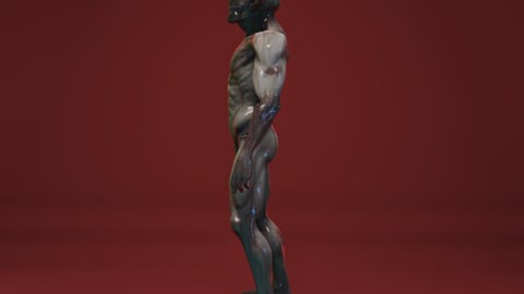 Kael | FiveM Male Ped | Fantasy Creature | Optimized & Fivem Ready [Add-On], image 8