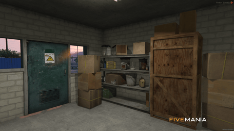 FIVEM Grove Laundromat | Functional Business MLO | Interior & Exterior | Working Machines | Custom Props | Add-On | Optimized | Fivem Ready | High Quality — image 8