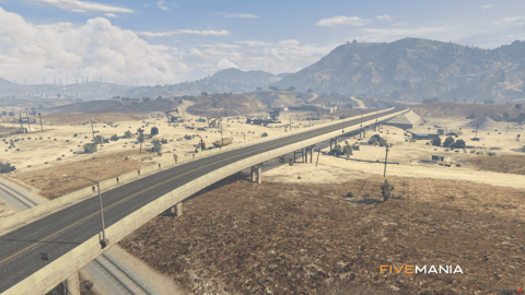 FIVEM Sandy Tunnel | Custom Map Add-On | Interior & Exterior | New Roads | Lighting | Add-On | Optimized | Fivem Ready | High Quality — image 8