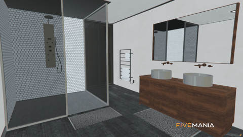 FIVEM Elite Mansion | Luxury Modern Estate | Interior & Exterior | Pool & Home Theater | Add-On | Optimized | Fivem Ready | High Quality — image 10