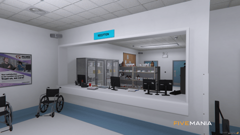 FIVEM Pillbox Reworked | Comprehensive Hospital MLO | Interior & Exterior | Patient Rooms | Offices | Pharmacy | Garage | Add-On | Optimized | Fivem Ready | High Quality — image 51