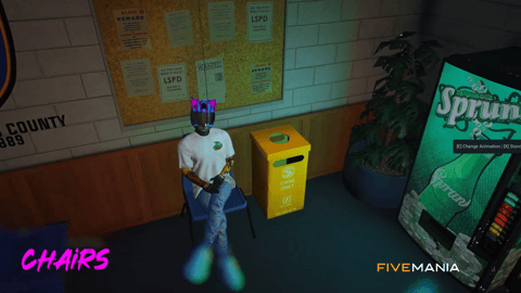 FIVEM Sit Anywhere | Universal Sitting Script | Custom Animations | Lay Down Feature | Prop Detection | Custom UI | Add-On | Optimized | Fivem Ready | High Quality, image 4