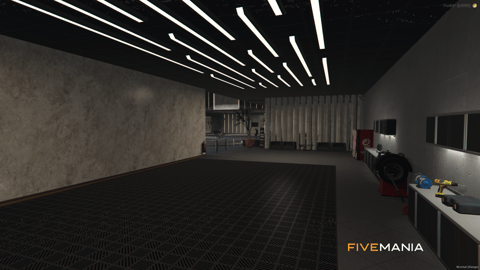 FIVEM Luxury Autos | Premium Car Dealership MLO | Showroom & Offices | Working Garage | Interior & Exterior | Add-On | Optimized | Fivem Ready | High Quality — image 8