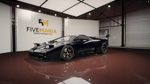 FIVEM 500gtlam | Realistic Sports Car [Unbadged] Add-On | Working Lights | Custom Spoiler | High Performance | Add-On | Optimized | Fivem Ready | High Quality — image 3