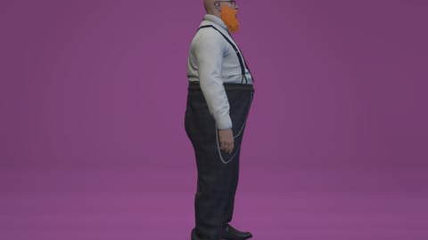 Kermis Black | Male Ped | Multiple Outfits | Optimized & Fivem Ready [Add-On] — image 7