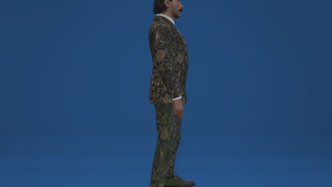 Ortega | Male Ped | Multiple Outfits | Optimized & Fivem Ready [Add-On] — image 7