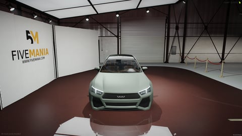 FIVEM Argento | Realistic Sport Wagon [Badged] Add-On | Interior & Exterior | Working Lights | Add-On | Optimized | Fivem Ready | High Quality — image 4