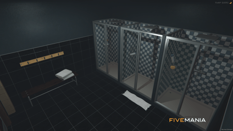 FIVEM Fire Department | Lore-Friendly Fire Station MLO | Interior & Exterior | Offices & Garage | Kitchen & Restrooms | Add-On | Optimized | Fivem Ready | High Quality — image 10