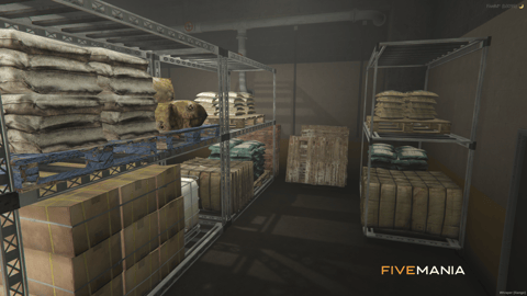 FIVEM 17 Warehouses | Multi-Purpose Warehouse Pack | Interior & Exterior | Drug Labs | Grow Ops | Storage MLOs | Add-On | Optimized | Fivem Ready | High Quality — image 51