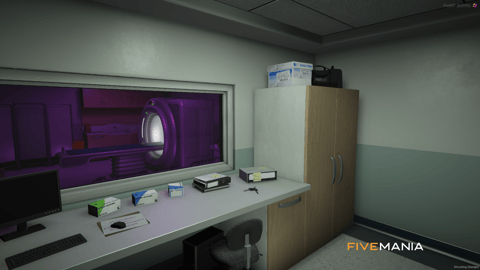 FIVEM Medical Center V3 | Comprehensive Hospital MLO | Interior & Exterior | Waiting Rooms | Patient Rooms | CT Scan | Add-On | Optimized | Fivem Ready | High Quality — image 10