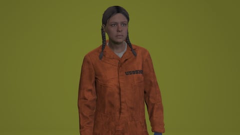 Pris Leslie | Female Ped | Multiple Outfits | Optimized & Fivem Ready [Add-On] — image 5