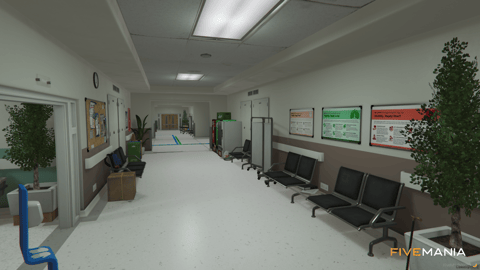FIVEM Los Santos Medical Center | Modern Hospital MLO | Interior & Exterior | Multiple Rooms | Add-On | Optimized | Fivem Ready | High Quality — image 17