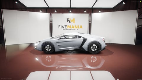 FIVEM Hype | Realistic Sports Car [Unbadged] Add-On | Working Lights | Fivem Ready | High Quality — image 7