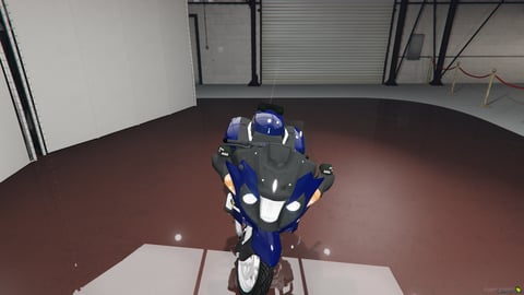 FIVEM Hpbike1 | Realistic Highway Patrol Motorcycle Add-On | Working Lights | Sirens | Storage | Optimized | Add-On | Optimized | Fivem Ready | High Quality — image 4