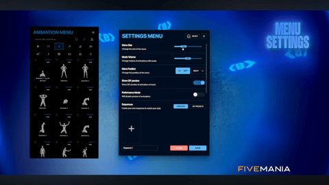 FIVEM Animations Menu | Advanced Emote & Animation System | Custom Emote Creator | Sequence Editor | Prop Support | Shared Emotes | Add-On | Optimized | Fivem Ready | High Quality, image 19