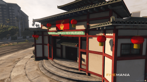 FIVEM Triad Headquarters | Criminal Organization MLO | Interior & Exterior | Casino Games | Meeting Room | Jail Cells | Bar Area | Add-On | Optimized | Fivem Ready | High Quality — image 3