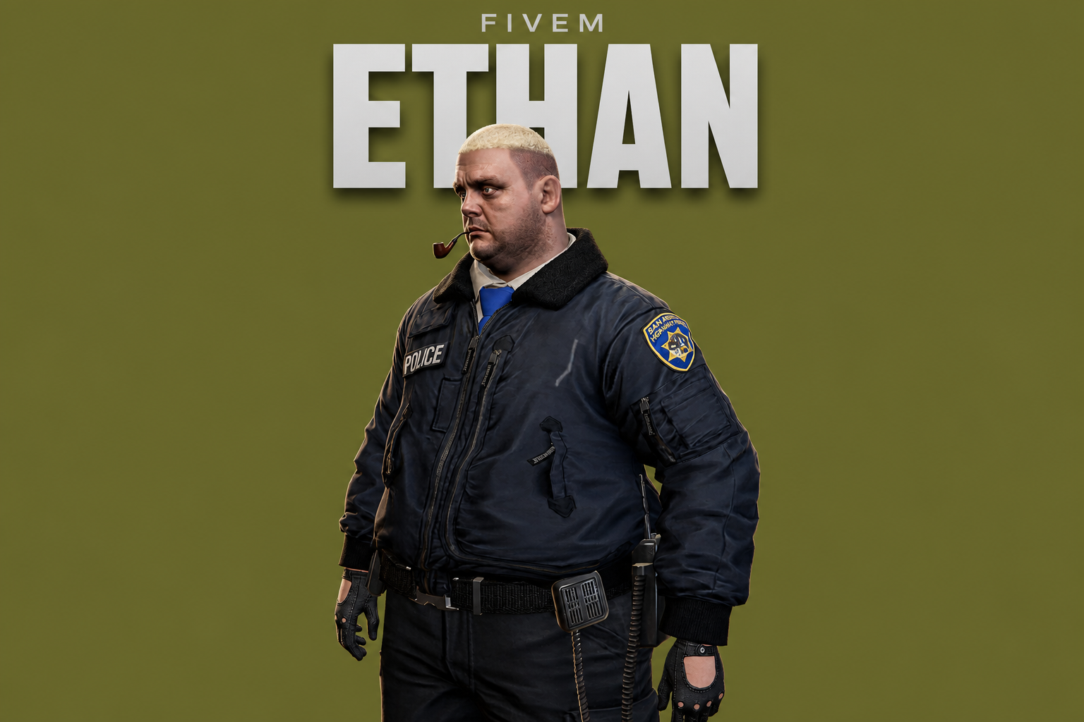 Ethan | Male Ped | Multiple Outfits | Optimized & Fivem Ready [Add-On]
