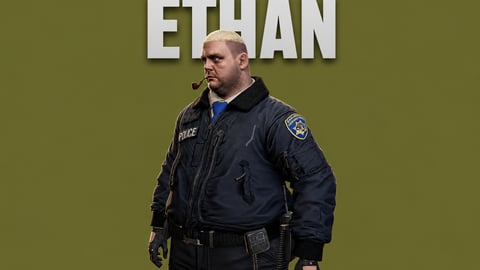 Ethan | Male Ped | Multiple Outfits | Optimized & Fivem Ready [Add-On] cover