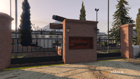 FIVEM Daddy Tobacco | Premium Tobacco Business MLO | Interior & Exterior | Retail Area & Lounge | Processing & Storage | Add-On | Optimized | Fivem Ready | High Quality — image 7