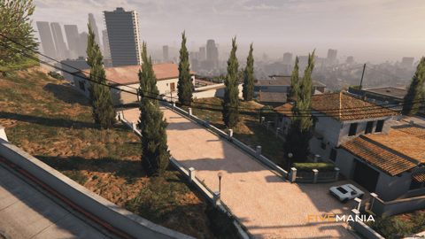 FIVEM Vinewood Villa V2 | Luxury Modern Estate | Interior & Exterior | Pool & Garage | Gym & Kitchen | Add-On | Optimized | Fivem Ready | High Quality — image 4