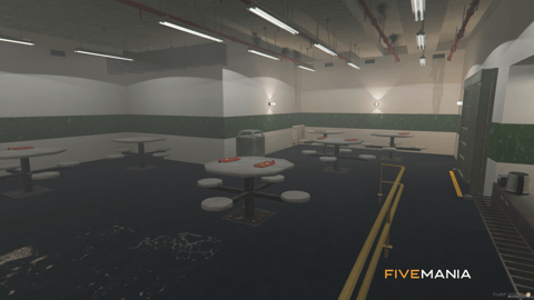 FIVEM Alcatraz Prison | Massive Island Prison MLO | Interior & Exterior | Detailed Cells | Optimized | Fivem Ready | High Quality — image 10