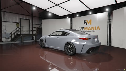 FIVEM Lexus RC F | Lore Friendly Sports Coupe | Interior & Exterior | Working Lights | Add-On | Optimized | Fivem Ready | High Quality, image 8