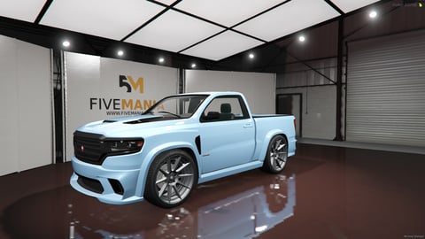 FIVEM BISON Bisxl4b | Custom Sport Pickup Truck Add-On | Custom Bodykit | Performance Wheels | Working Lights | Add-On | Optimized | Fivem Ready | High Quality, image 3