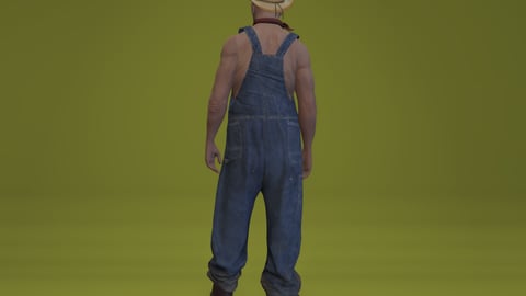 Norman | Male Ped | Multiple Outfits | Optimized & Fivem Ready [Add-On] — image 8