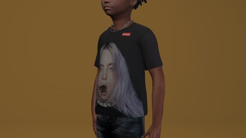 Jerome | Male Teen Ped | Multiple Outfits | Optimized & Fivem Ready [Add-On] — image 4