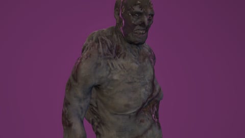 Urias | FiveM Male Ped | Undead Monster Character | Multiple Outfits | Optimized & Fivem Ready [Add-On], image 3
